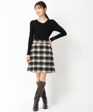 画像をギャラリービューアに読み込む, アソート柄ミニスカート/MM447203