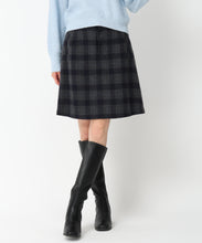 画像をギャラリービューアに読み込む, アソート柄ミニスカート/MM447203 (グレー)