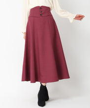 画像をギャラリービューアに読み込む, コルセットベルトAラインスカート/MM447204 (ピンク)