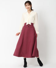 画像をギャラリービューアに読み込む, コルセットベルトAラインスカート/MM447204