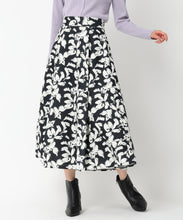 画像をギャラリービューアに読み込む, ブッチャーフラワースカート/MM447205 (ブラック)
