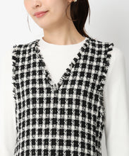 画像をギャラリービューアに読み込む, ツイードミニジャンスカ/MM447403