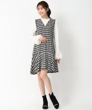 画像をギャラリービューアに読み込む, ツイードミニジャンスカ/MM447403