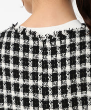 画像をギャラリービューアに読み込む, ツイードミニジャンスカ/MM447403