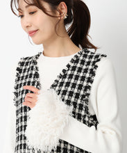 画像をギャラリービューアに読み込む, ツイードミニジャンスカ/MM447403