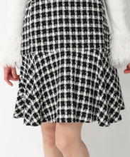 画像をギャラリービューアに読み込む, ツイードミニジャンスカ/MM447403