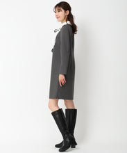 画像をギャラリービューアに読み込む, フリルブラウスミニワンピース/MM447404