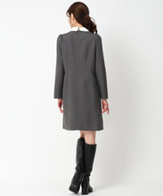 画像をギャラリービューアに読み込む, フリルブラウスミニワンピース/MM447404