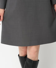 画像をギャラリービューアに読み込む, フリルブラウスミニワンピース/MM447404