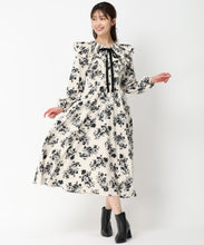 画像をギャラリービューアに読み込む, プリーツカラーワンピース/MM447406