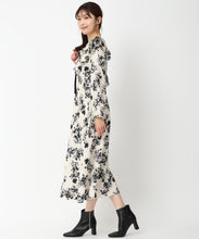 画像をギャラリービューアに読み込む, プリーツカラーワンピース/MM447406