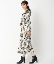 画像をギャラリービューアに読み込む, プリーツカラーワンピース/MM447406