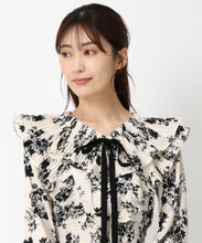 画像をギャラリービューアに読み込む, プリーツカラーワンピース/MM447406