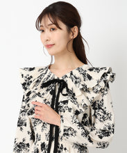 画像をギャラリービューアに読み込む, プリーツカラーワンピース/MM447406