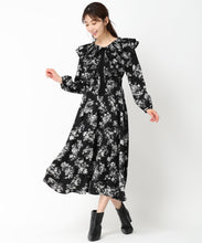 画像をギャラリービューアに読み込む, プリーツカラーワンピース/MM447406