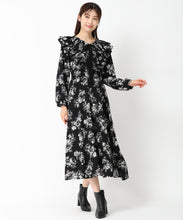 画像をギャラリービューアに読み込む, プリーツカラーワンピース/MM447406