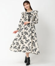 画像をギャラリービューアに読み込む, プリーツカラーワンピース/MM447406