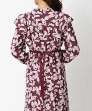画像をギャラリービューアに読み込む, バイカラーフラワーワンピース/MM447411