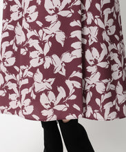 画像をギャラリービューアに読み込む, バイカラーフラワーワンピース/MM447411