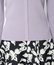 画像をギャラリービューアに読み込む, 2wayリボンケープカラーニット/MM448302