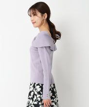 画像をギャラリービューアに読み込む, 2wayリボンケープカラーニット/MM448302