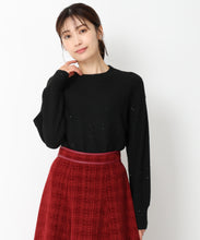 画像をギャラリービューアに読み込む, スパンコールハイネックニット/MM448303