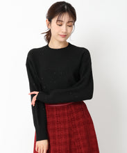 画像をギャラリービューアに読み込む, スパンコールハイネックニット/MM448303