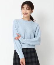 画像をギャラリービューアに読み込む, スパンコールハイネックニット/MM448303