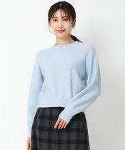 画像をギャラリービューアに読み込む, スパンコールハイネックニット/MM448303