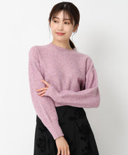 画像をギャラリービューアに読み込む, スパンコールハイネックニット/MM448303