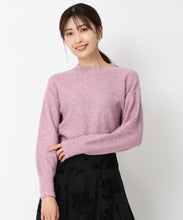 画像をギャラリービューアに読み込む, スパンコールハイネックニット/MM448303