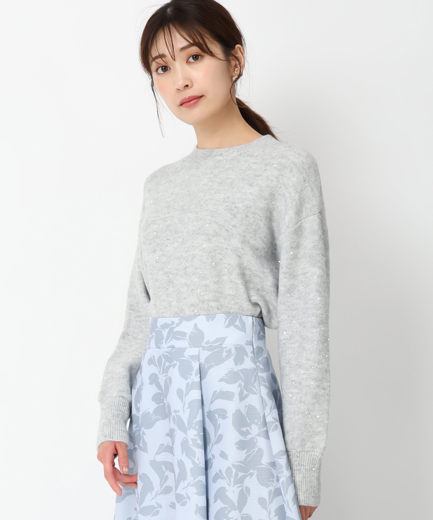 スパンコールハイネックニット/MM448303 – MISCH MASCH|31 Sons de mode