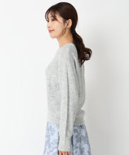 画像をギャラリービューアに読み込む, スパンコールハイネックニット/MM448303