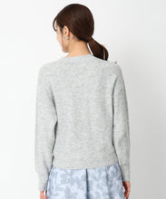 画像をギャラリービューアに読み込む, スパンコールハイネックニット/MM448303