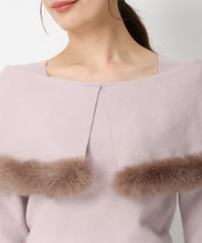 画像をギャラリービューアに読み込む, 2wayケープファーニット/MM448305