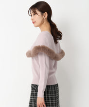 画像をギャラリービューアに読み込む, 2wayケープファーニット/MM448305