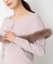 画像をギャラリービューアに読み込む, 2wayケープファーニット/MM448305