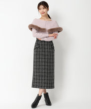 画像をギャラリービューアに読み込む, 2wayケープファーニット/MM448305