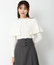 画像をギャラリービューアに読み込む, パールケープニット/MM448307