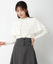 画像をギャラリービューアに読み込む, パールケープニット/MM448307