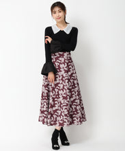 画像をギャラリービューアに読み込む, シアーダブル衿2wayニット/MM448309