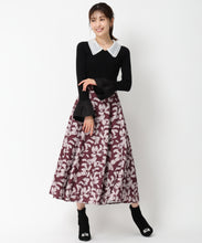 画像をギャラリービューアに読み込む, シアーダブル衿2wayニット/MM448309