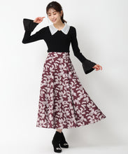 画像をギャラリービューアに読み込む, シアーダブル衿2wayニット/MM448309