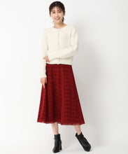 画像をギャラリービューアに読み込む, シャギー金釦カーディガン/MM448401