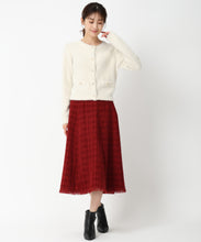 画像をギャラリービューアに読み込む, シャギー金釦カーディガン/MM448401