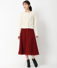 画像をギャラリービューアに読み込む, シャギー金釦カーディガン/MM448401