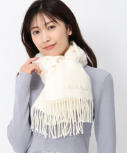 画像をギャラリービューアに読み込む, 【予約販売商品】マフラー/MM338701 (ホワイト)