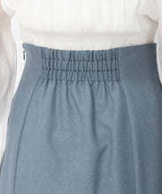 画像をギャラリービューアに読み込む, 異素材切替フレアスカート/MM447207