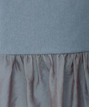 画像をギャラリービューアに読み込む, 異素材切替フレアスカート/MM447207