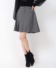 画像をギャラリービューアに読み込む, ボックスタックミニスカート/MM447209 (ライトグレー)